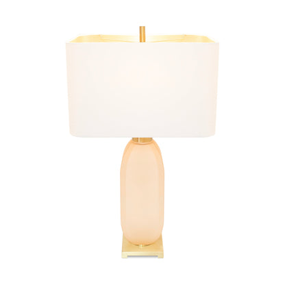 31.5' Rosa Tischlampe