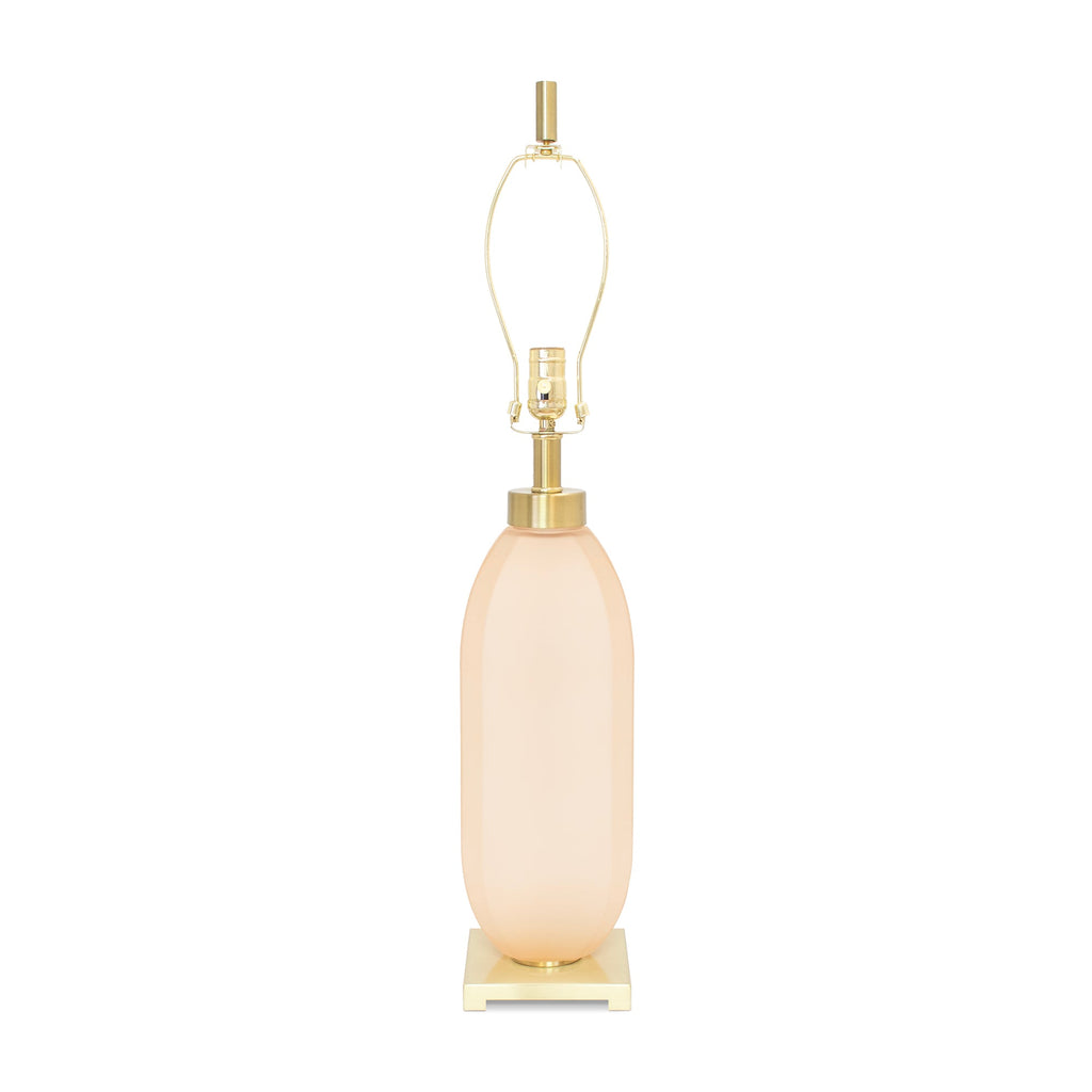 31.5' Rosa Tischlampe