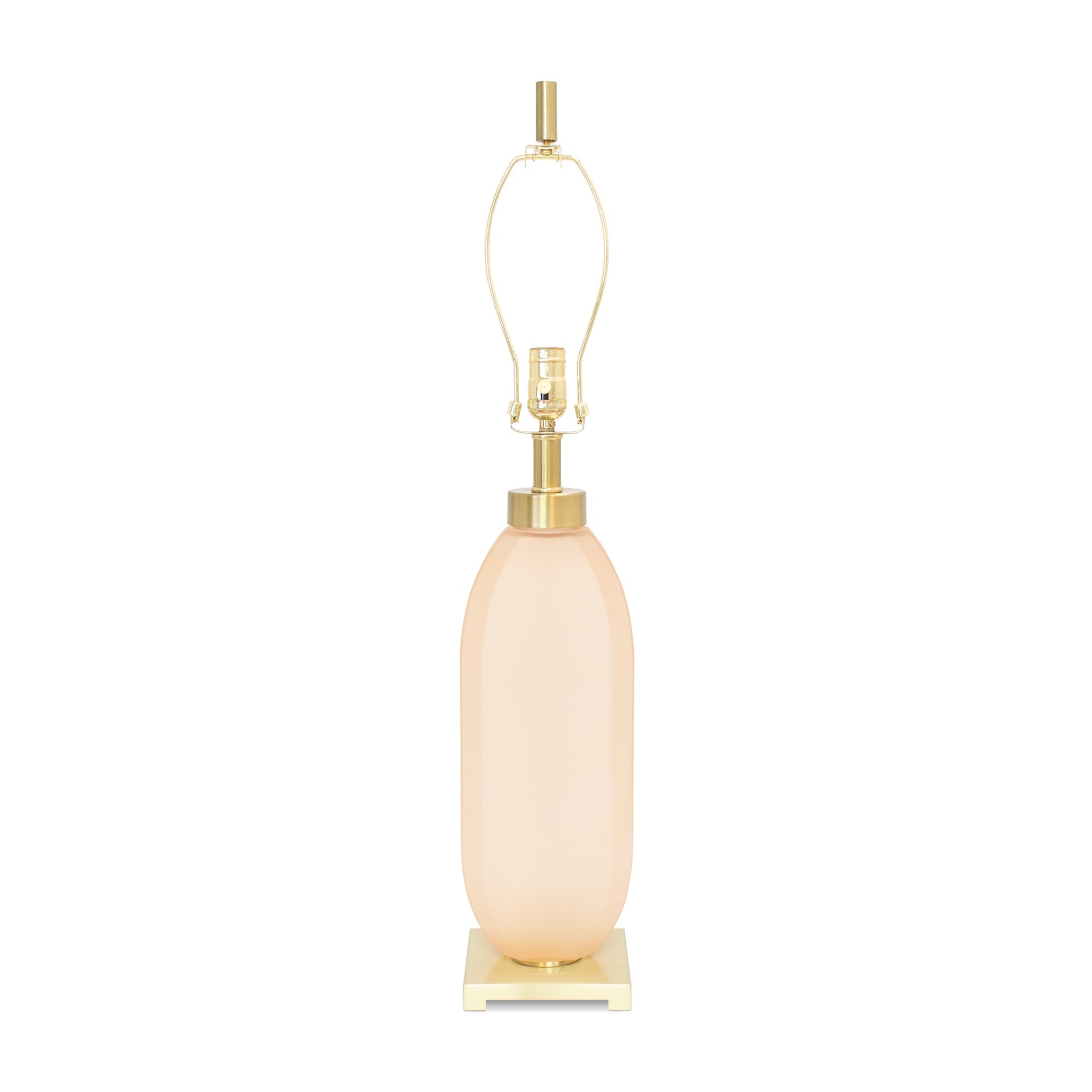 31.5' Rosa Tischlampe