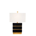 San Simeon Tischlampe, Schwarz