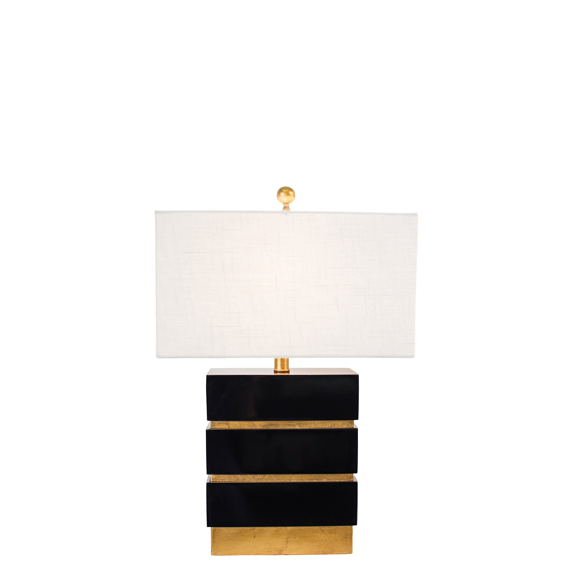 San Simeon Tischlampe, Schwarz