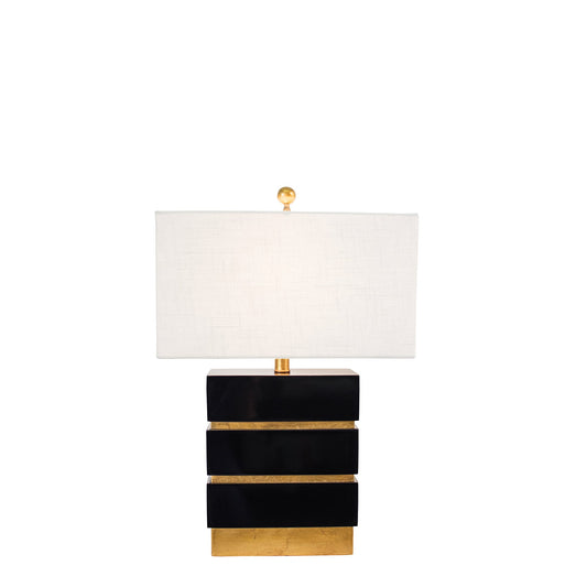 San Simeon Tischlampe, Schwarz