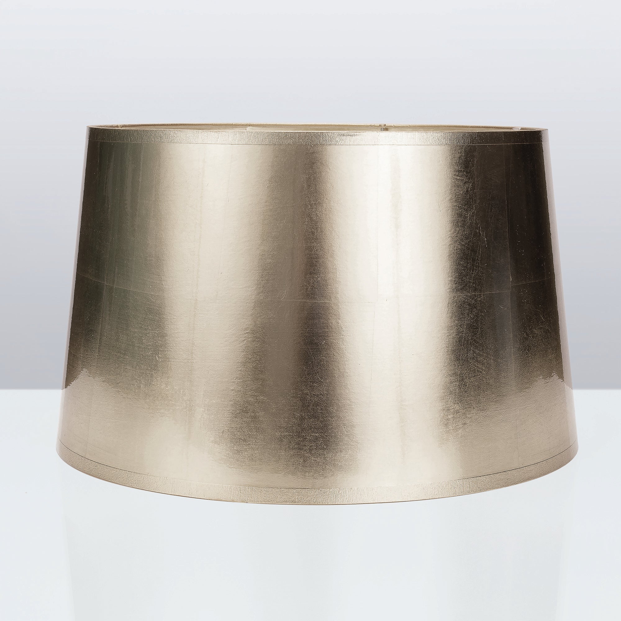 Tapered Silver Foil Lampenschirm 14' x 16' x 10'
