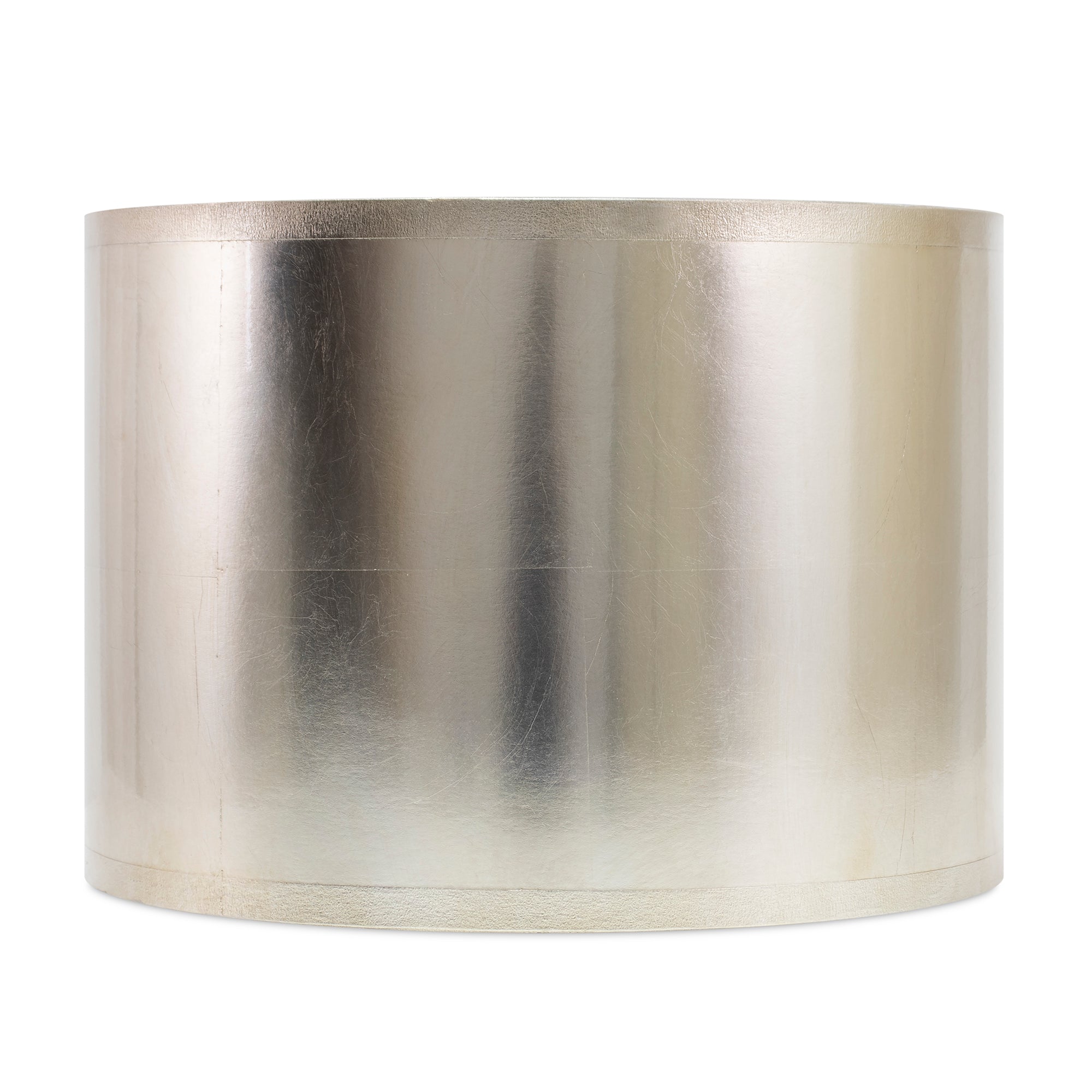 14/14 x 14/14 x 10' Round Hardback Silver Foil Shade