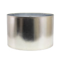 Runde Silberfolie Lampenschatten 17' x 17' x 11''