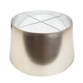 Tapered Silver Foil Lampenschirm 14' x 16' x 10'