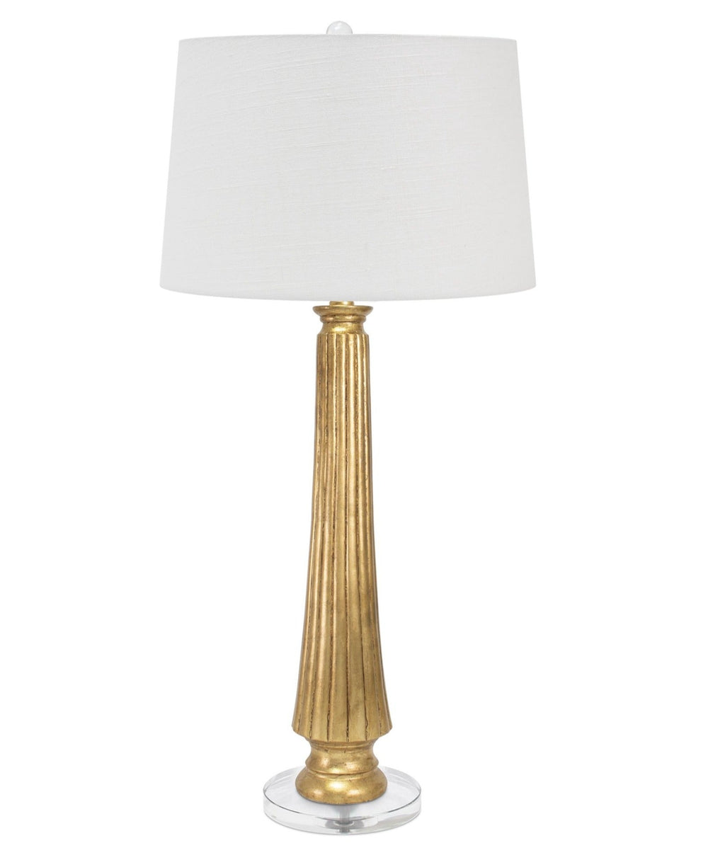 Squire Table Lamp - Gold
