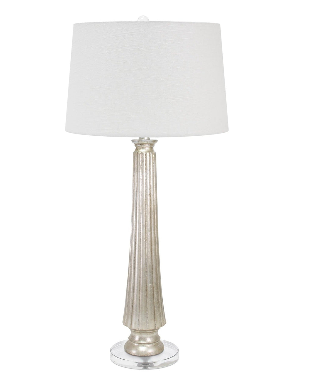 Squire Tischlampe - Silber