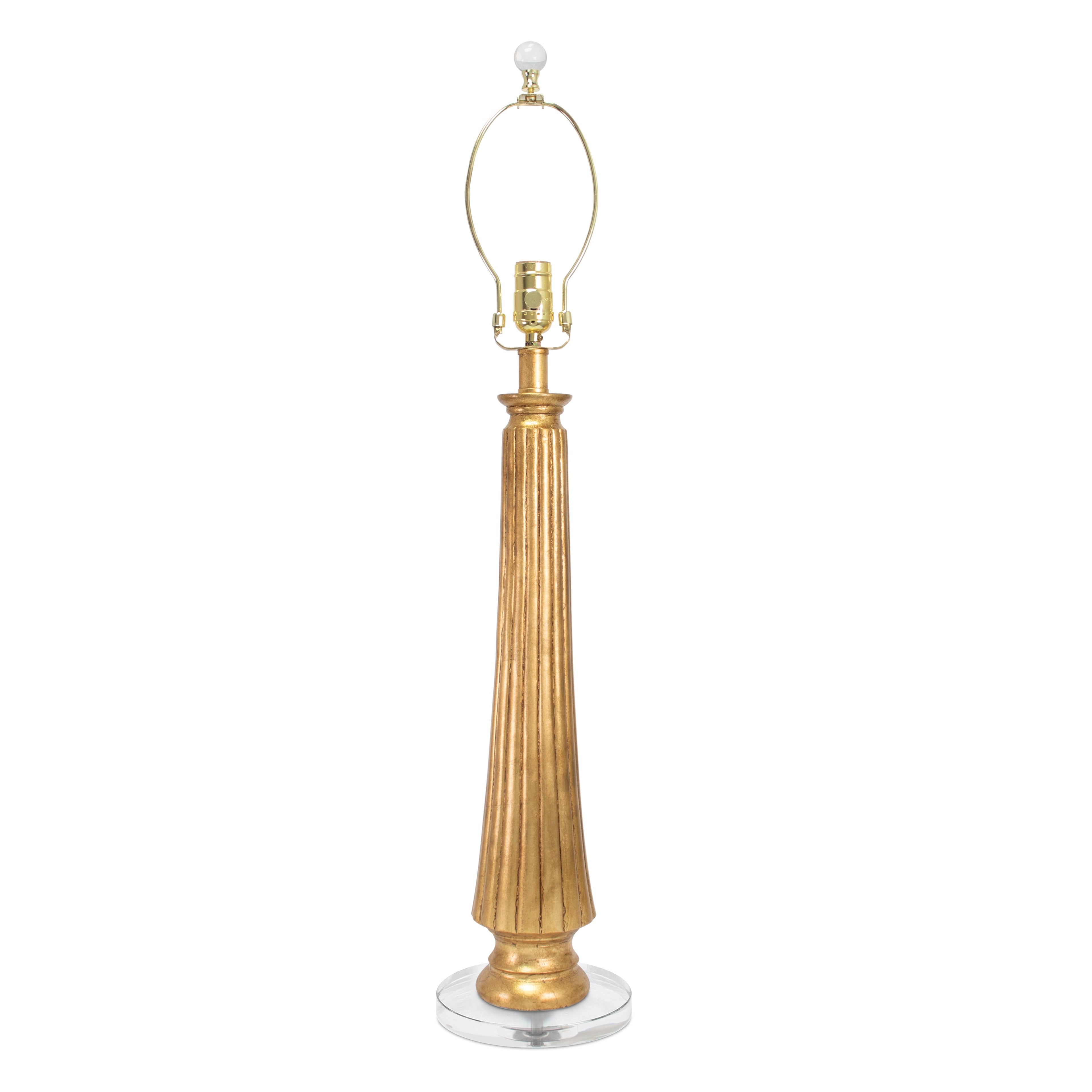 Squire Table Lamp - Gold