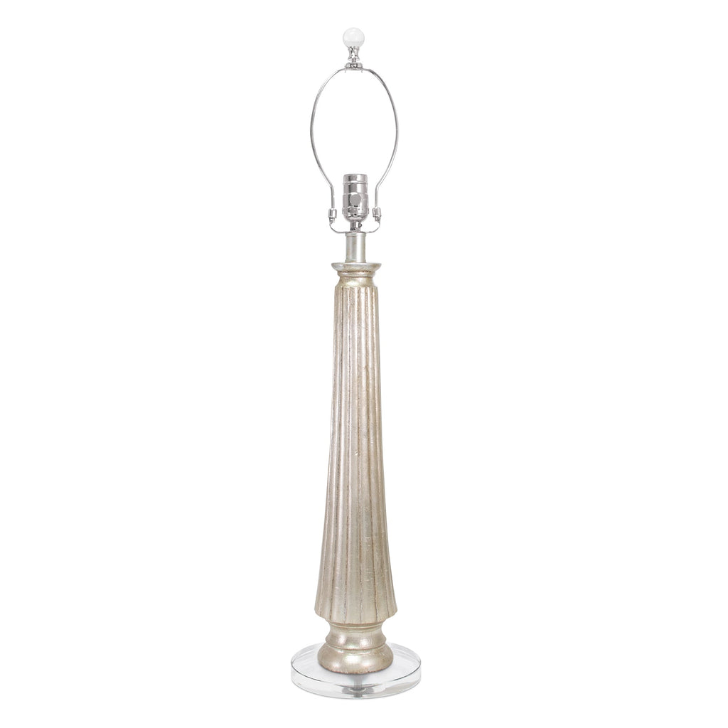 Squire Tischlampe - Silber