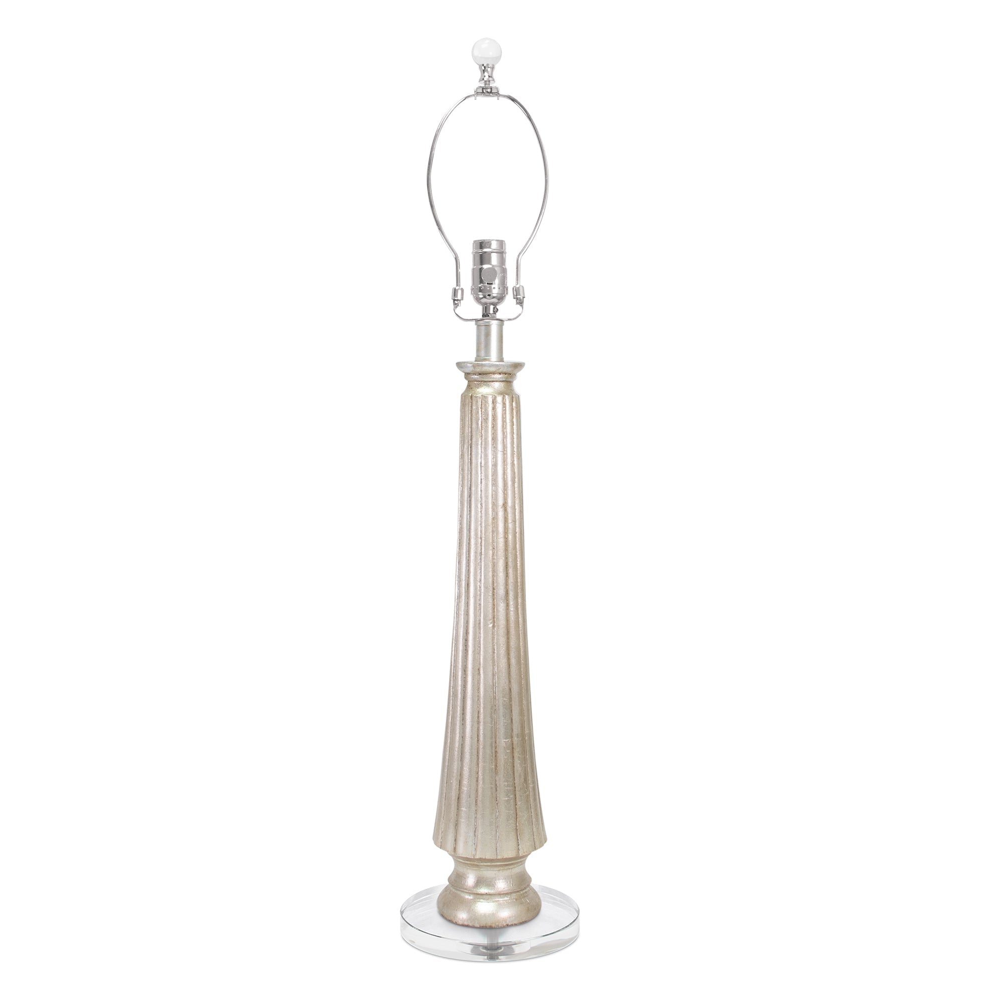 Squire Tischlampe - Silber