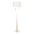 Sternbodenlampe mit Schatten