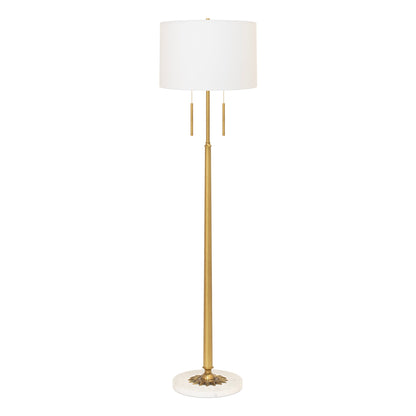 Sternbodenlampe mit Schatten
