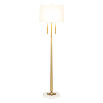 Sternbodenlampe mit Schatten