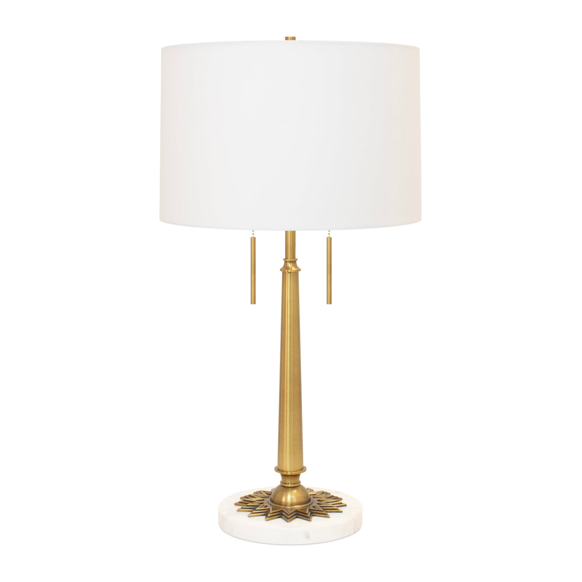 Stern Tischlampe mit Shade