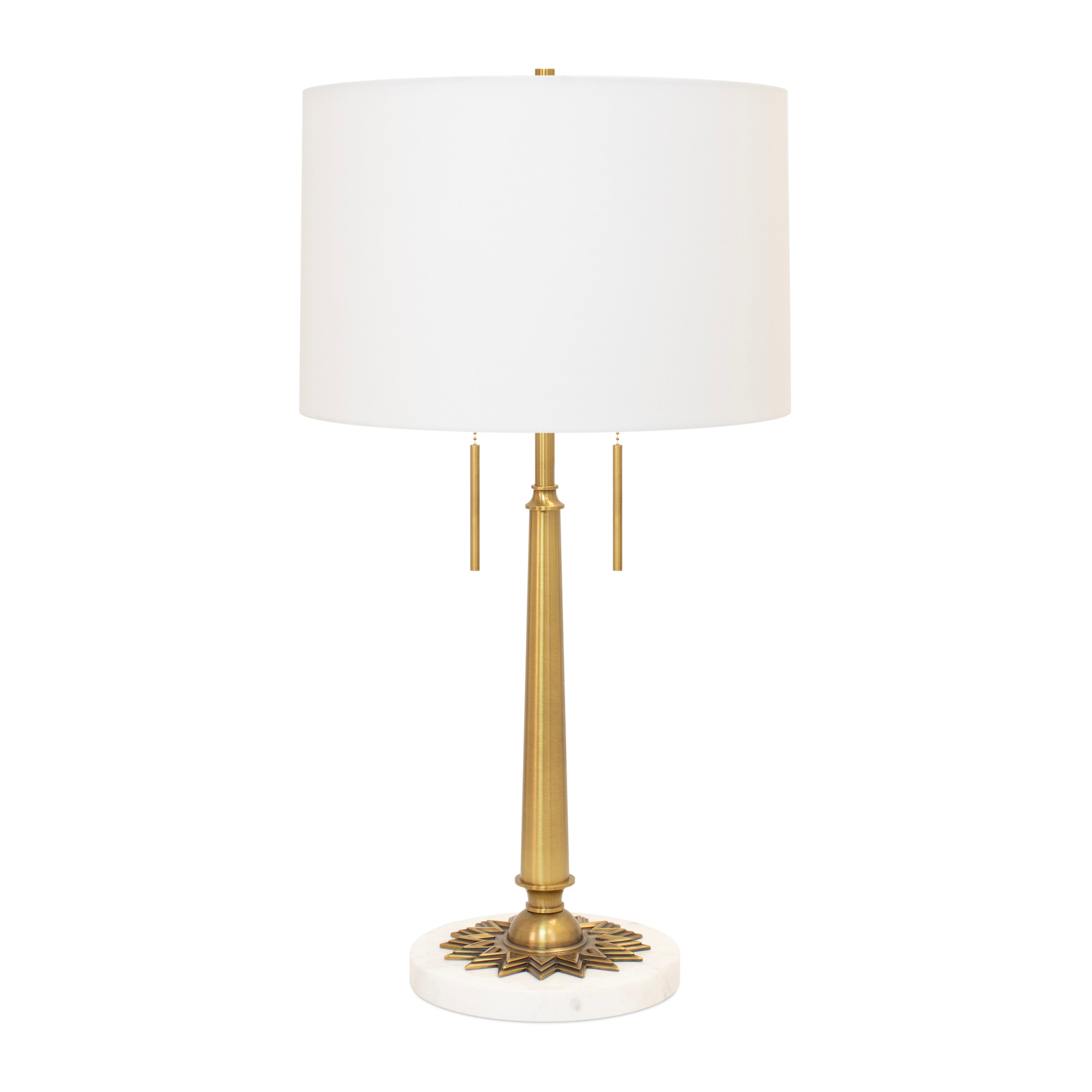 Stern Tischlampe mit Shade