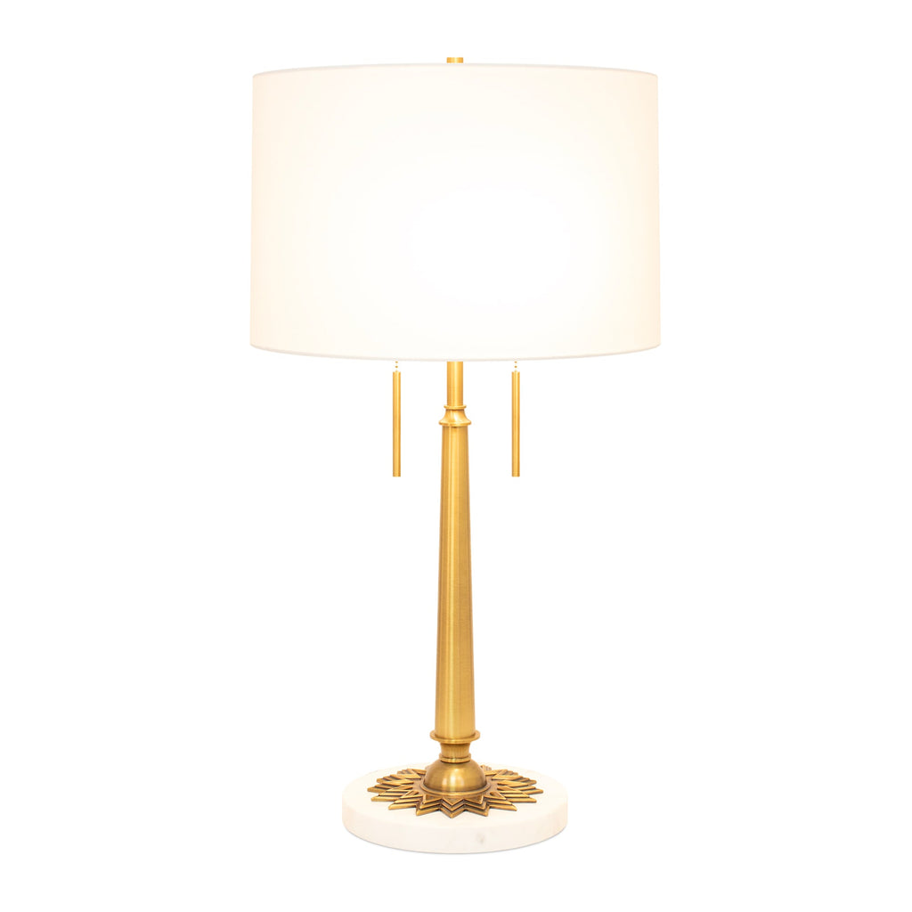 Stern Tischlampe mit Shade