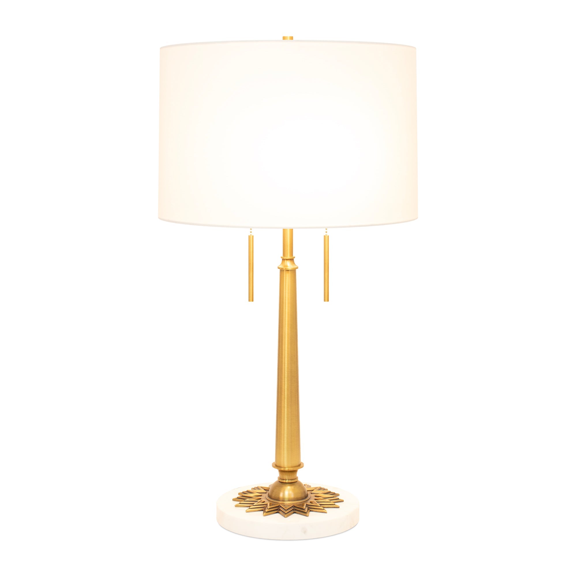 Stern Tischlampe mit Shade