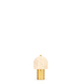 Travertin-Wiederaufladbare Lampe