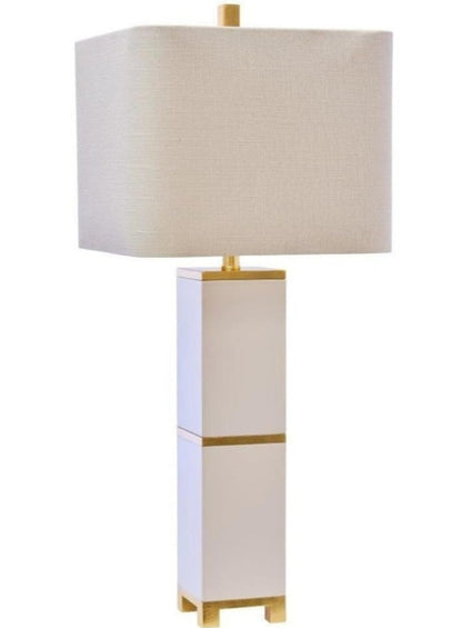 Jacques Tischlampe - Weiß