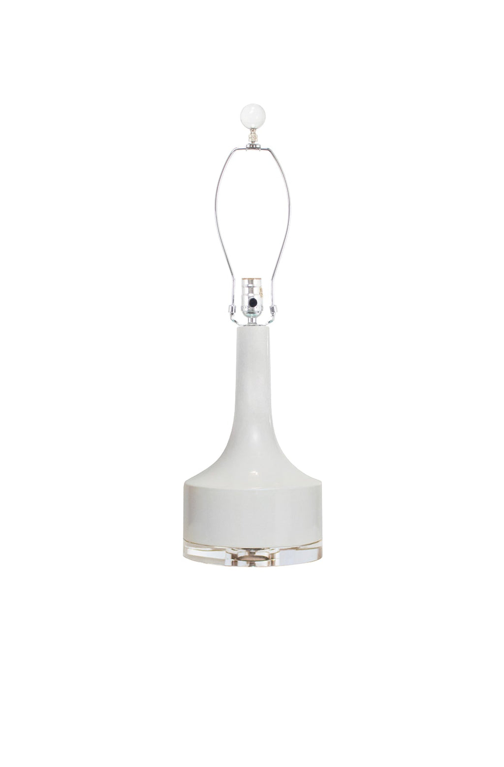 Holmby Tischlampe nur auf Grund