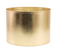 Round Gold Foil Lampenschirm 14 x 14 'x 10 '